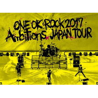 ONE　OK　ROCK　2017　“Ambitions”　JAPAN　TOUR/ＤＶＤ/AZBS-1042